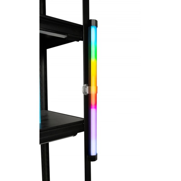 CLIP T12 TRANSPARENTE CON IMÁN PARA PAVOTUBES NANLITE - NAHDT121MC