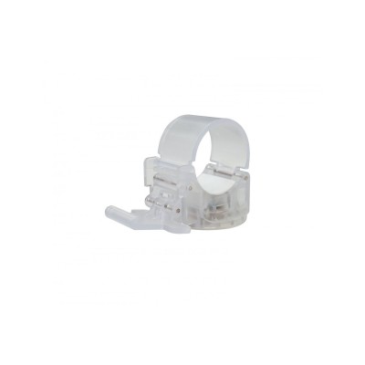 CLIP T12 TRANSPARENTE CON IMÁN PARA PAVOTUBES NANLITE - NAHDT121MC
