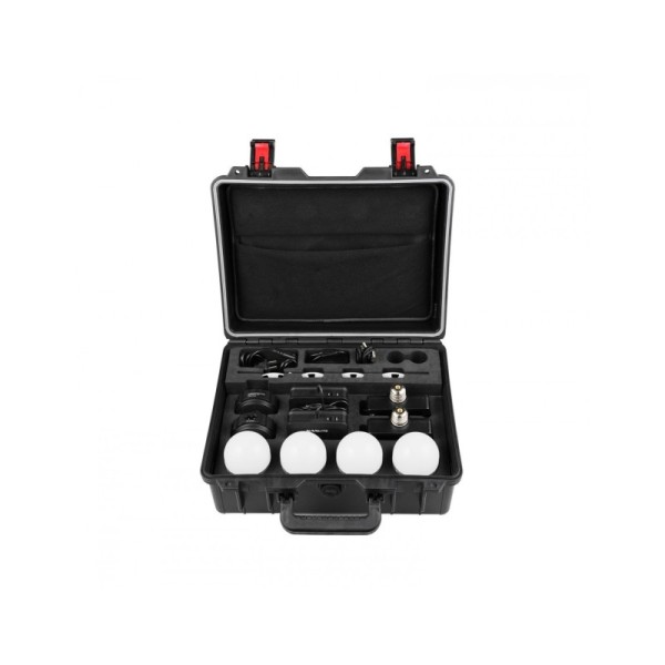 LÁMPARA PAVOBULB KIT 4 10C NANLITE - NA1410044KIT