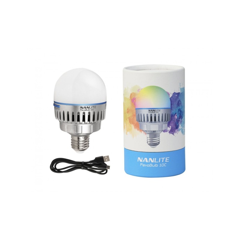 LÁMPARA PAVOBULB 10C NANLITE - NA1410041KIT