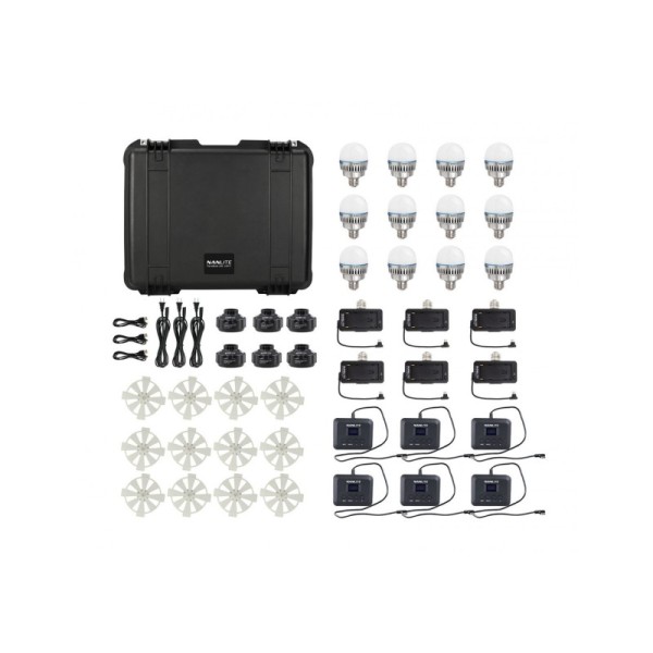 LÁMPARA PAVOBULB 10C KIT 12 NANLITE - NA14100412KIT