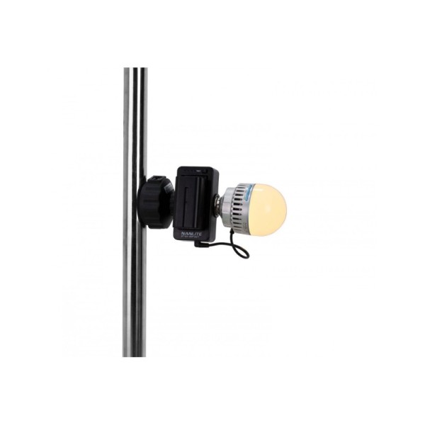 BASE MAGNETICA CON ROSCA E27 PARA PAVOBULB 10C NANLITE - NAASMBAE27