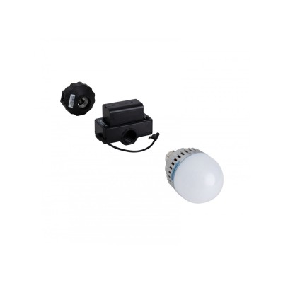 BASE MAGNETICA CON ROSCA E27 PARA PAVOBULB 10C NANLITE - NAASMBAE27