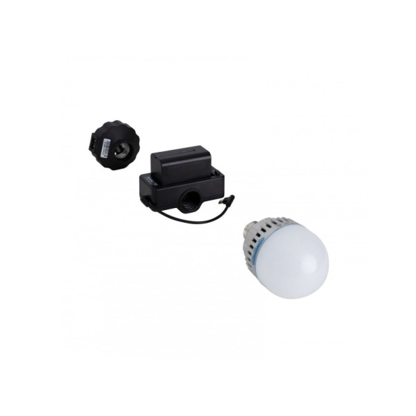 BASE MAGNETICA CON ROSCA E27 PARA PAVOBULB 10C NANLITE - NAASMBAE27