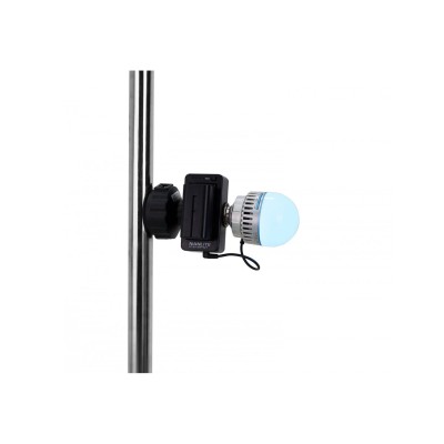 BASE MAGNETICA CON ROSCA E27 PARA PAVOBULB 10C NANLITE - NAASMBAE27