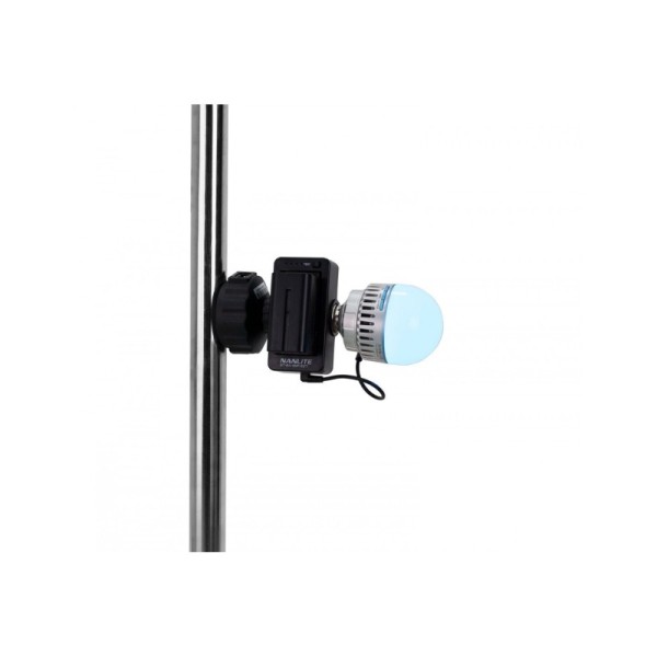 BASE MAGNETICA CON ROSCA E27 PARA PAVOBULB 10C NANLITE - NAASMBAE27