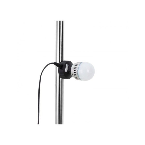 BASE MAGNETICA CON ROSCA E27 PARA PAVOBULB 10C NANLITE - NAASMBAE27