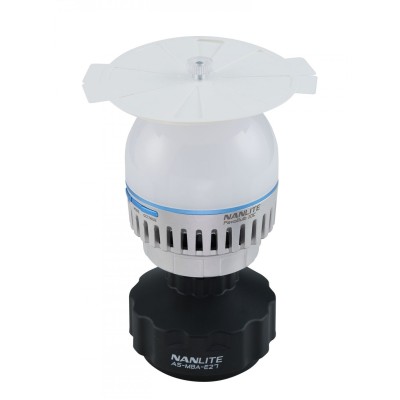 DIFUSOR REGULABLE CON VENTOSA PARA PAVOBULB 10C NANLITE - NASBSC