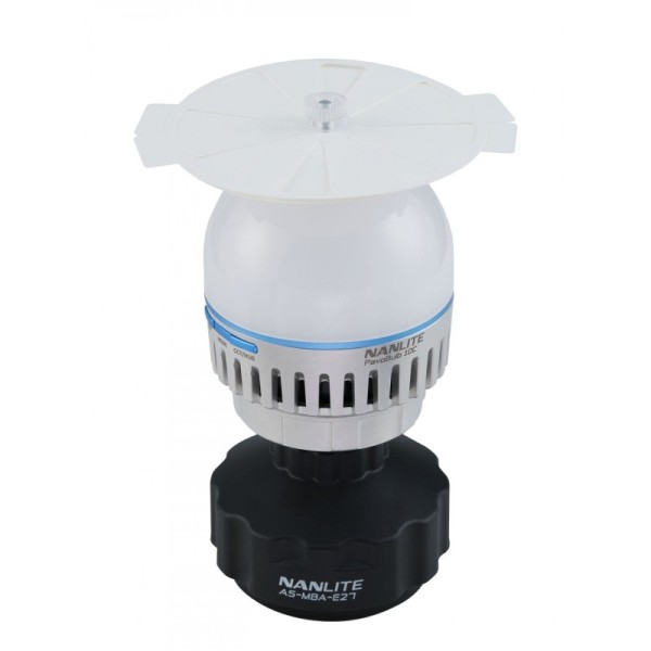 DIFUSOR REGULABLE CON VENTOSA PARA PAVOBULB 10C NANLITE - NASBSC