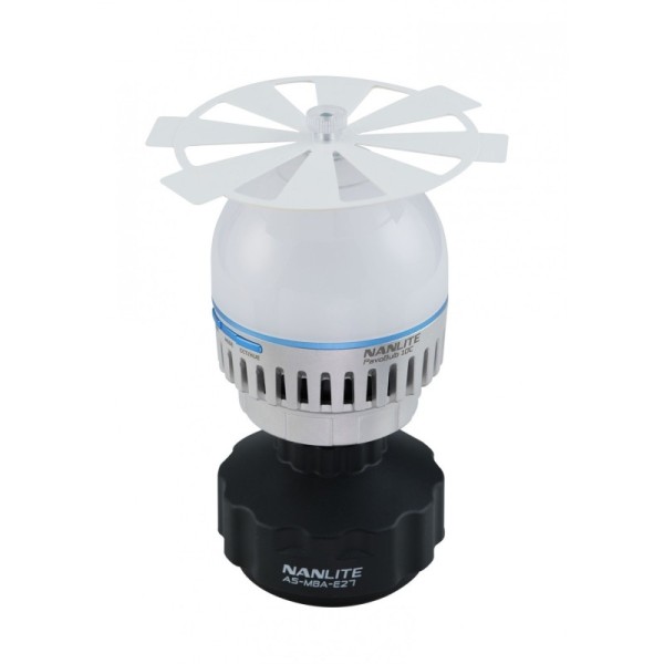 DIFUSOR REGULABLE CON VENTOSA PARA PAVOBULB 10C NANLITE - NASBSC