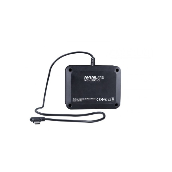CONTROL POR CABLE WC-USBC-C1 NANLITE - NAWCUSBCC1