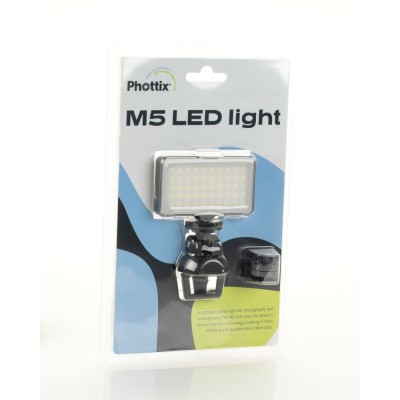 ANTORCHA LED MOBILE M5 LIGHT PHOTTIX - P81401