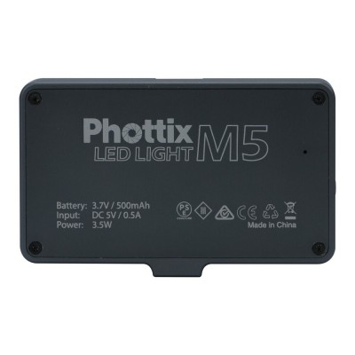 ANTORCHA LED MOBILE M5 LIGHT PHOTTIX - P81401
