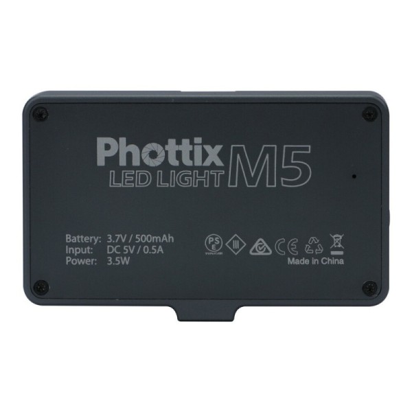 ANTORCHA LED MOBILE M5 LIGHT PHOTTIX - P81401
