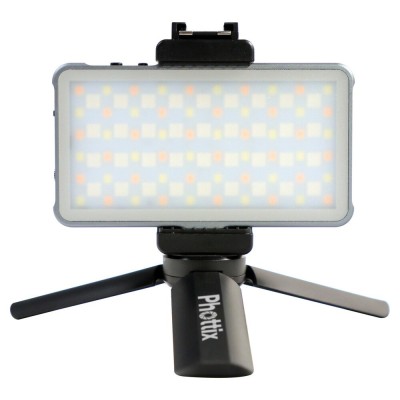 ANTORCHA LED MOBILE M100R RGB LIGHT PHOTTIX - P81418