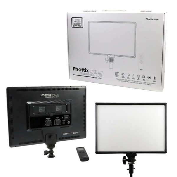 PANEL LED NUADA S3II PHOTTIX  - P81422