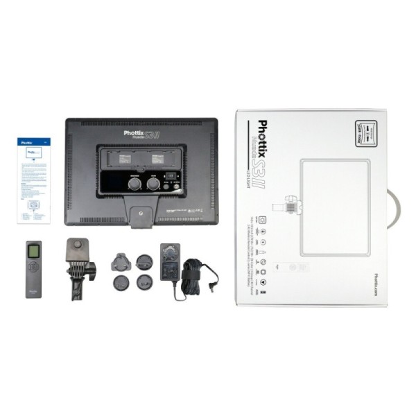 PANEL LED NUADA S3II PHOTTIX  - P81422