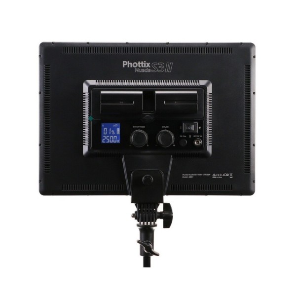PANEL LED NUADA S3II PHOTTIX  - P81422