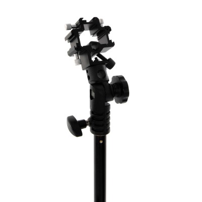 RÓTULA TRIFLASH CON ZAPATAS, SOPORTE PARAGUAS Y BLOQUEO MANFROTTO - LLA2423