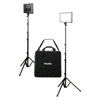 PANEL LED NUADA S3 II KIT 2 UNIDADES PHOTTIX -P81423