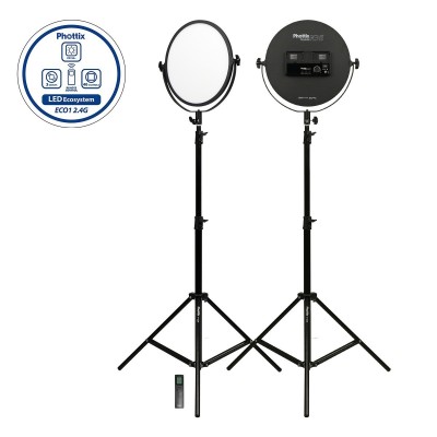 PANEL LED NUADA R3 II KIT 2 UNIDADES PHOTTIX -P81428