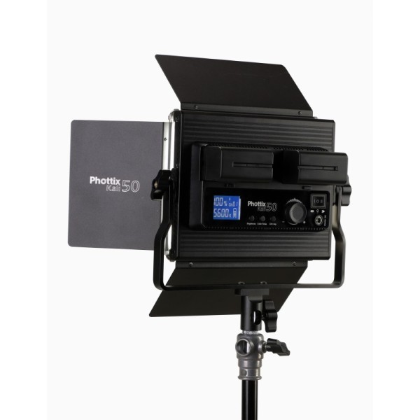 PANEL LED KALI 50 KIT 2 UNIDADES PHOTTIX -P81444