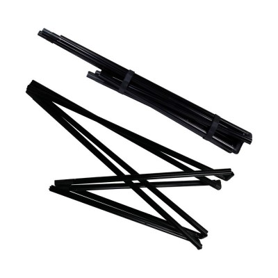 SOPORTE FONDO PORTATIL Q-DROP KIT MARCO CON FONDOS 1.5 X 2 METROS PHOTTIX - P83433