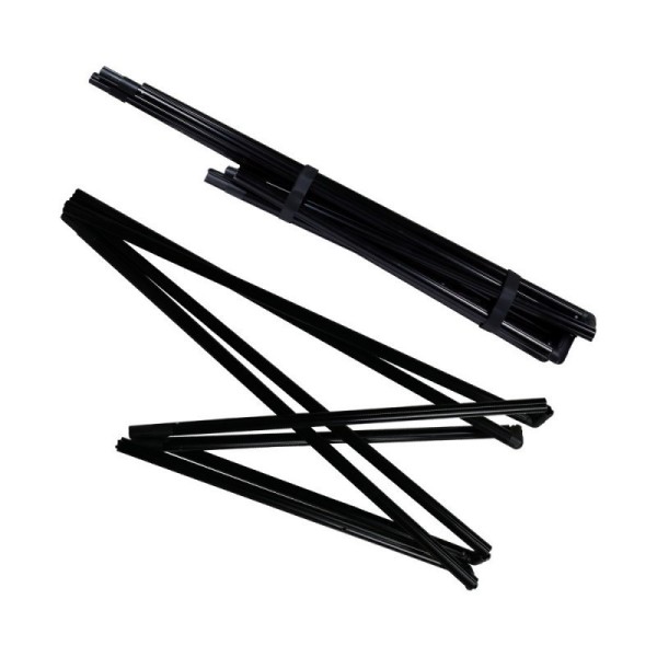 SOPORTE FONDO PORTATIL Q-DROP KIT MARCO CON FONDOS 1.5 X 2 METROS PHOTTIX - P83433