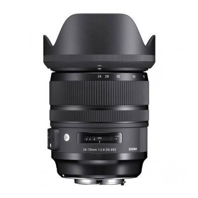 OBJETIVO SIGMA 24-70 MM F 2.8 DG OS HSM ART SIGMA- SIAT670 CANON/ SIAT671 NIKON