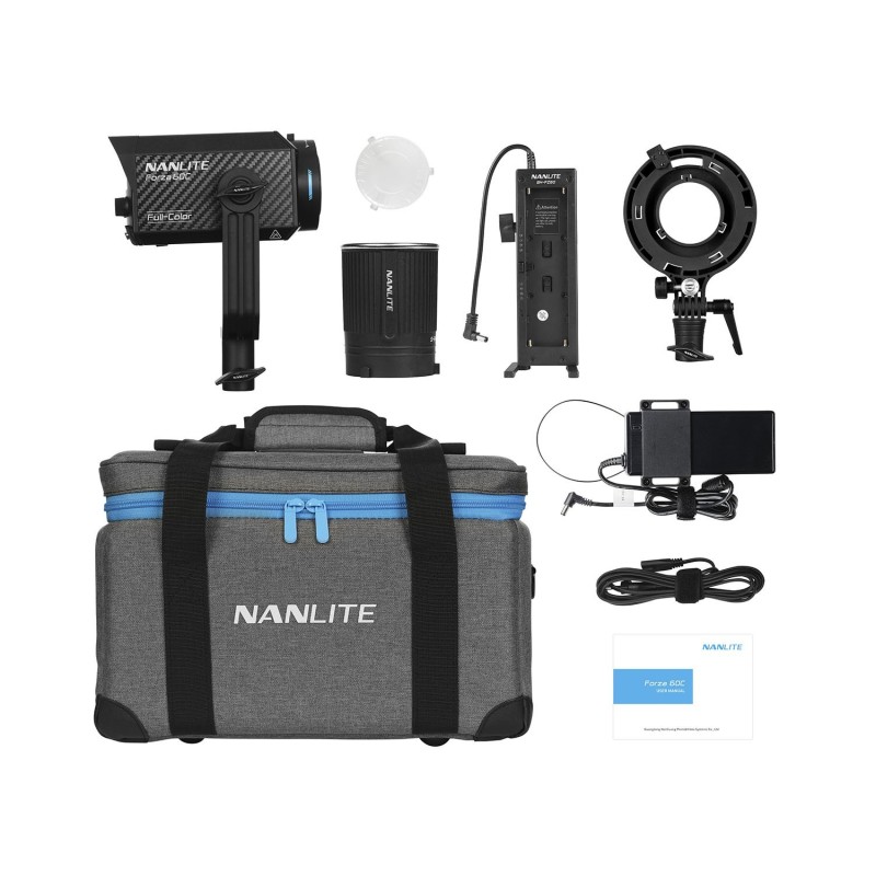 FOCO LED FORZA 60C RGBLAC NANLITE - NA122041