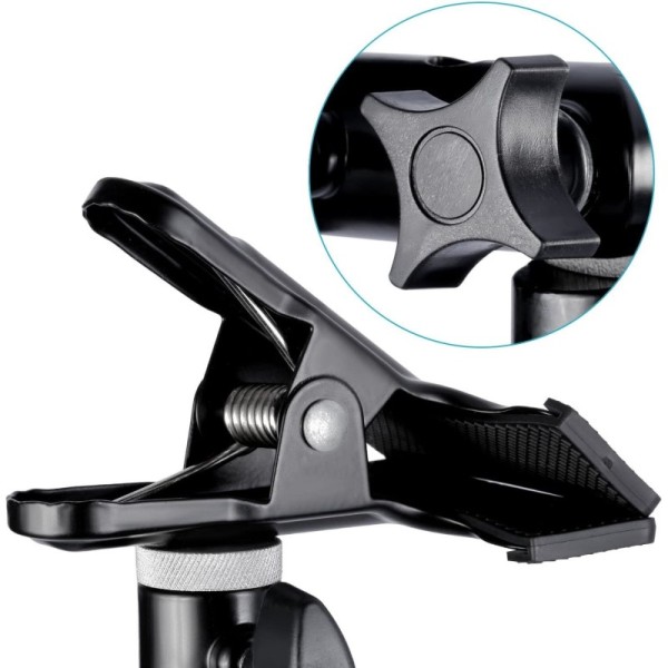 PINZA PARA REFLECTOR PIE DE ESTUDIO 5/8.