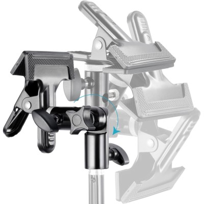 PINZA PARA REFLECTOR PIE DE ESTUDIO 5/8.