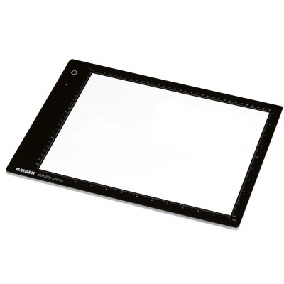 KAISER MESA DE LUZ SLIMLITE PLANO 32 X 22,8 CM.