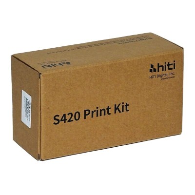 PAPEL HITI S420 PRINT KIT - 10X15 KIT (100 FOTOS)