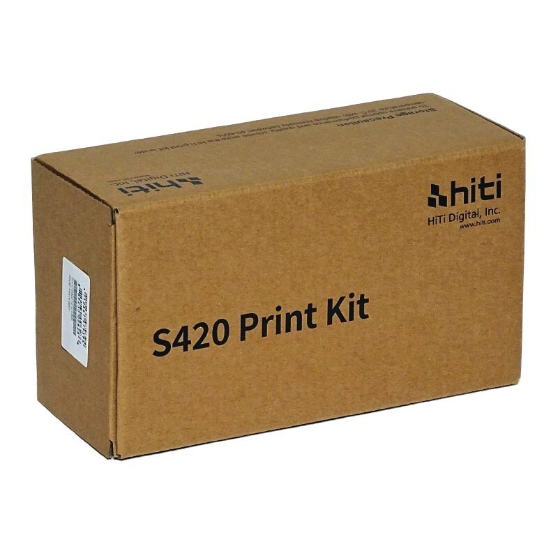 PAPEL HITI S420 PRINT KIT - 10X15 KIT (100 FOTOS)