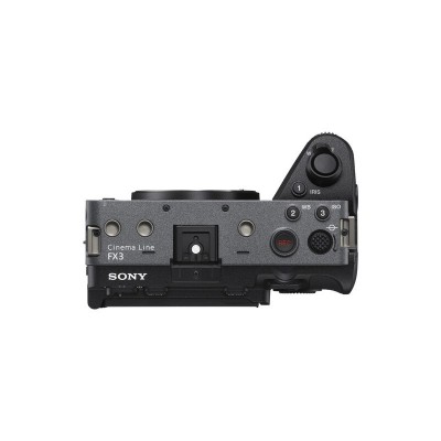 SONY ILME-FX3 CAMARA FULL FRAME CINEMA LINE