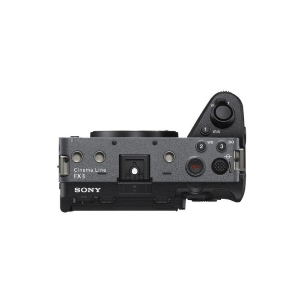 SONY ILME-FX3 CAMARA FULL FRAME CINEMA LINE