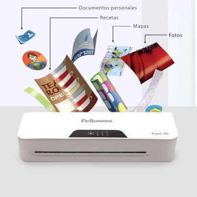 LAMINADORA FELLOWES AUTOMATICA PIXEL - A4