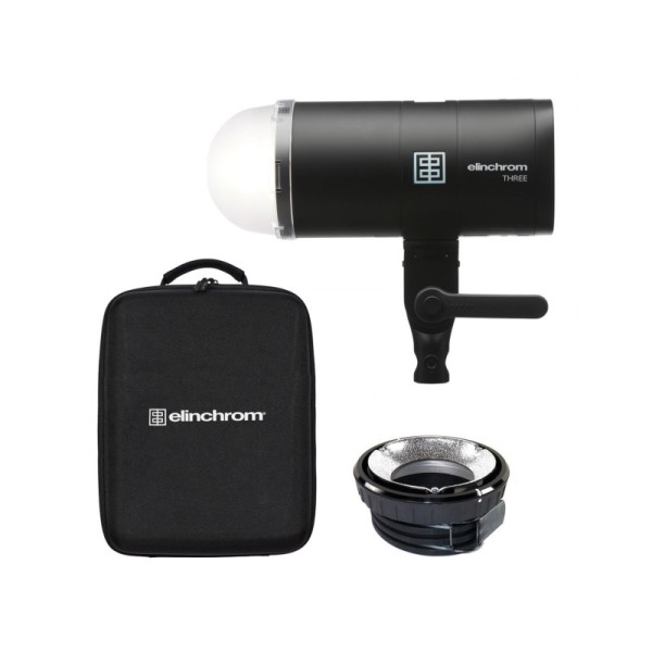 ELINCHROM THREE OFF-CAMERA FLASH KIT