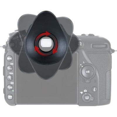 PACK 2 VISORES OCULARES JJC PARA NIKON - D5600 - D5300 - D5200 -D5100 -D5000 - D3500 -D3400 - D3300 - D3200 - D3100 - D3000