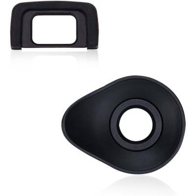 PACK 2 VISORES OCULARES JJC PARA NIKON - D5600 - D5300 - D5200 -D5100 -D5000 - D3500 -D3400 - D3300 - D3200 - D3100 - D3000