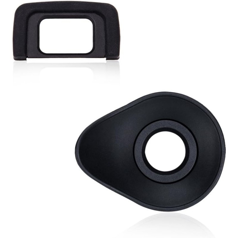 PACK 2 VISORES OCULARES JJC PARA NIKON - D5600 - D5300 - D5200 -D5100 -D5000 - D3500 -D3400 - D3300 - D3200 - D3100 - D3000