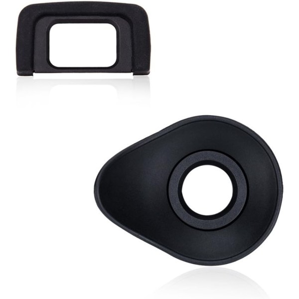 PACK 2 VISORES OCULARES JJC PARA NIKON - D5600 - D5300 - D5200 -D5100 -D5000 - D3500 -D3400 - D3300 - D3200 - D3100 - D3000