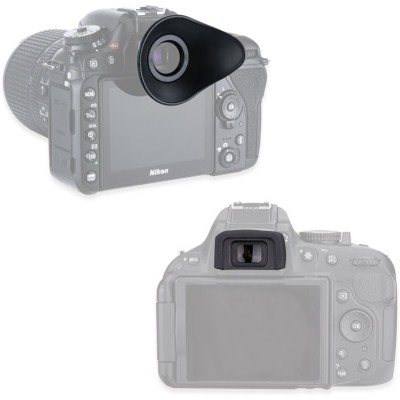 PACK 2 VISORES OCULARES JJC PARA NIKON - D5600 - D5300 - D5200 -D5100 -D5000 - D3500 -D3400 - D3300 - D3200 - D3100 - D3000