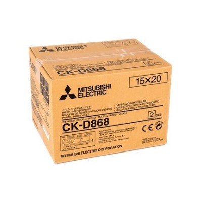 MITSUBISHI PAPEL CK-D868 10X15/15X20