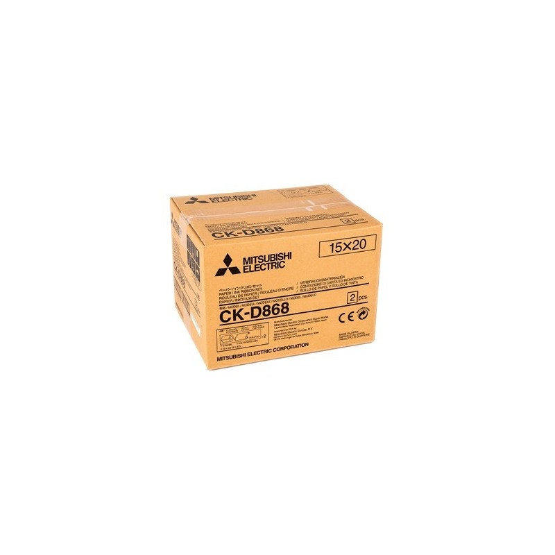 MITSUBISHI PAPEL CK-D868 10X15/15X20