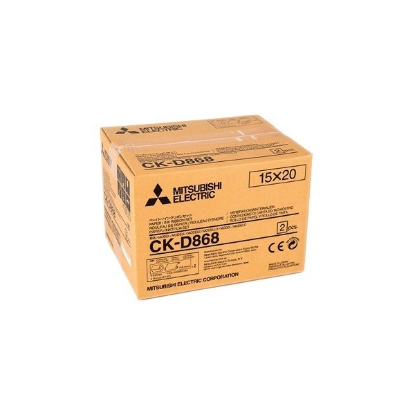MITSUBISHI PAPEL CK-D868 10X15/15X20