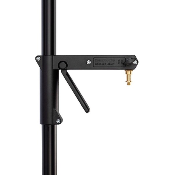 PIE DE ESTUDIO TIPO COLUMNA NEGRO CON RUEDAS MANFROTTO - MF231B