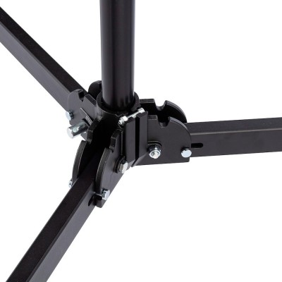 PIE DE ESTUDIO TIPO COLUMNA NEGRO CON RUEDAS MANFROTTO - MF231B