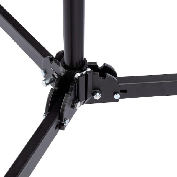 PIE DE ESTUDIO TIPO COLUMNA NEGRO CON RUEDAS MANFROTTO - MF231B